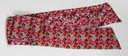 Les Belles Vagabondes - Seidenschal Bandeau Fragment Fuchsia
