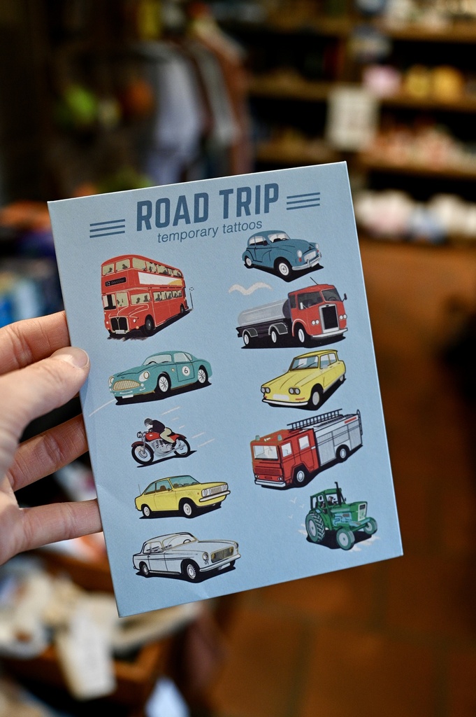 Kindertattoos Road trip