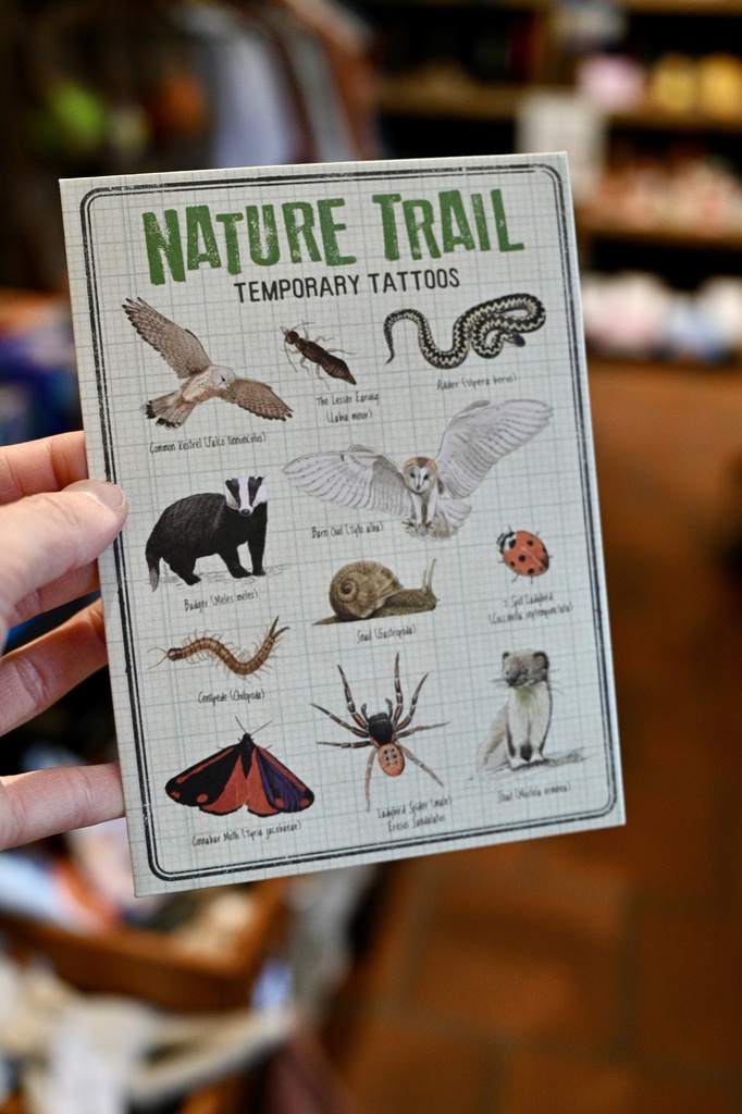 Kindertattoos Nature trail