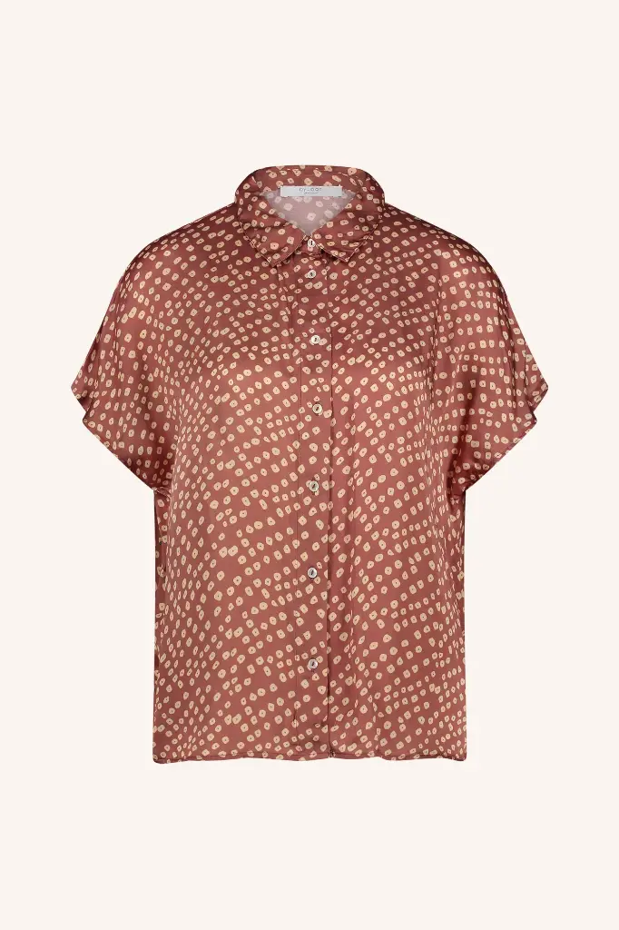 By Bar - Karly Delhi Blouse - 227 Delhi Print