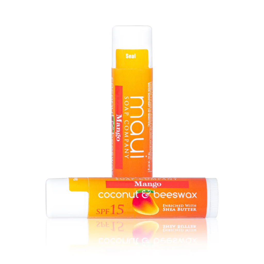 Maui Soap - Hawaiianischer Lip balm - Mango - Bienenwachs & Kokosöl