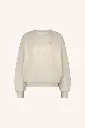 By Bar - Bibi Disco Sweater - 826 oyster melee