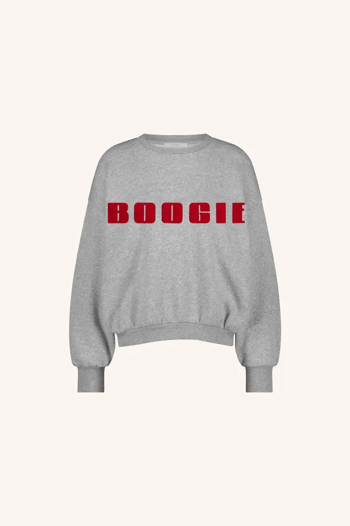 By Bar - Bibi Boogie Sweater - 825 Grey melee