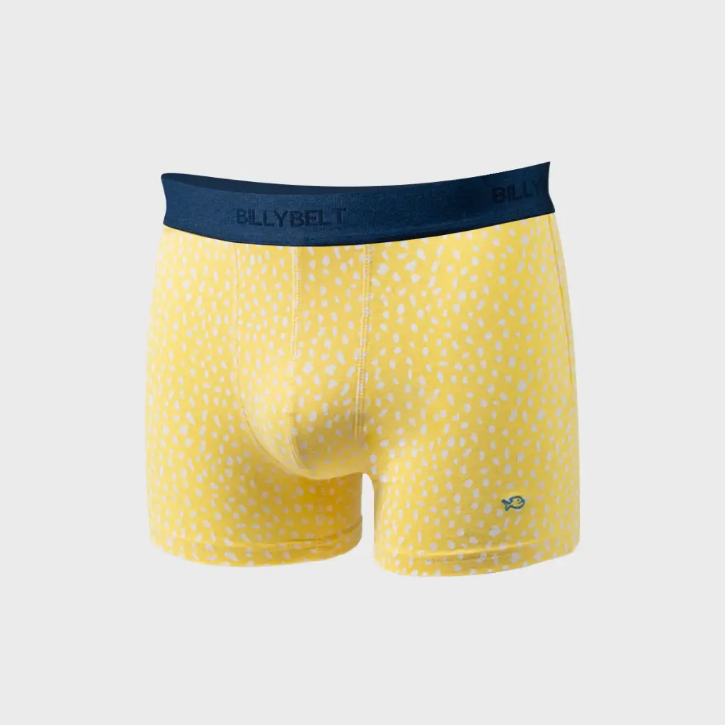 Billybelt - Boxershorts Yellow Savage