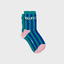 Billybelt - Gestreifte Socken Mojito - Gr. 37-40