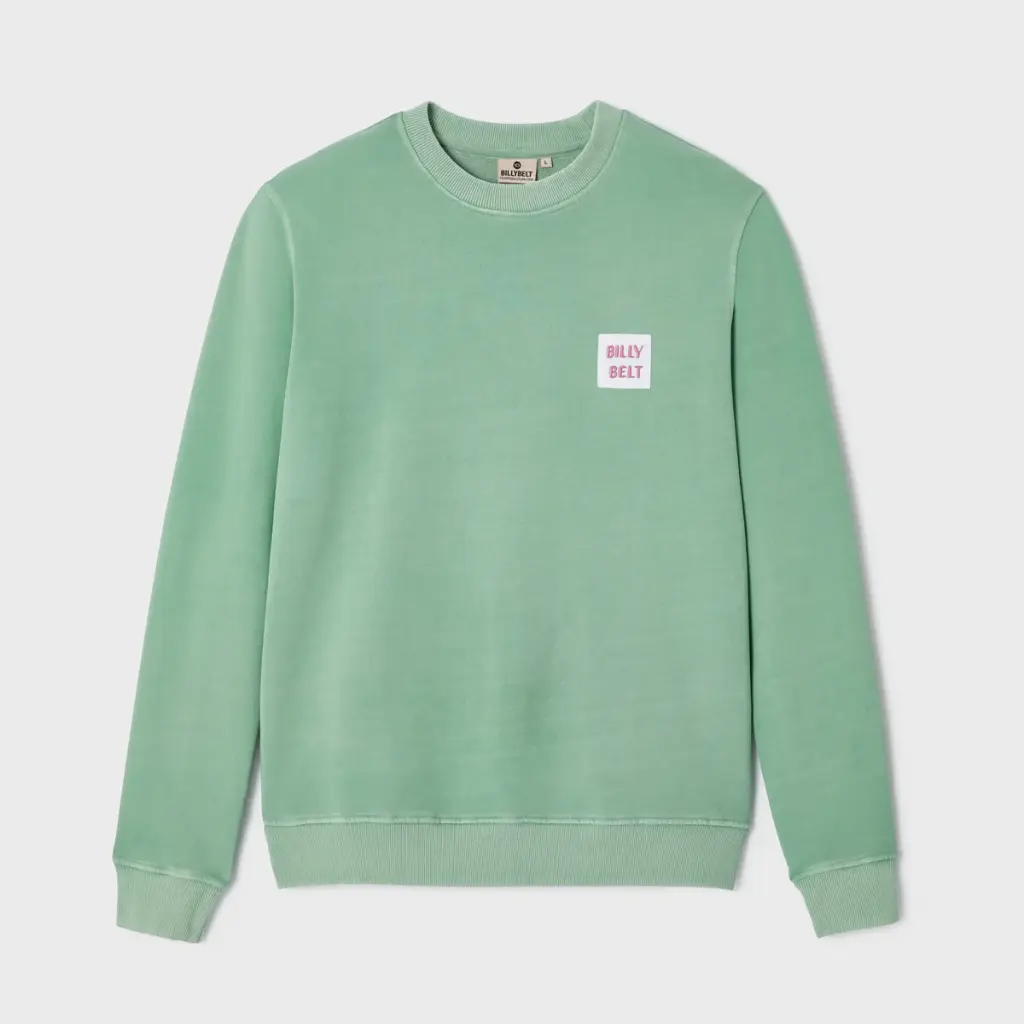 Billybelt - Billyclub Sweatshirt Vintage - Aqua Green