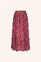 By Bar - Ruby Red Cheetah Skirt - 1303 Red Cheetah print 