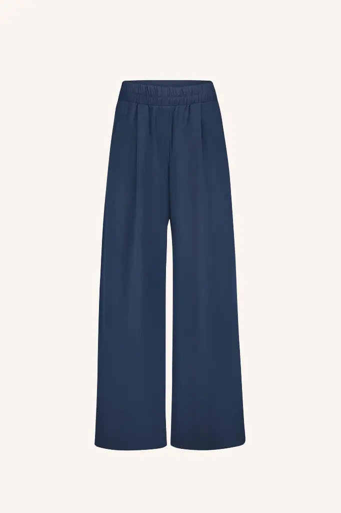 By Bar - Benji Viscose Pants - 1614 Winter Blue