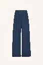 By Bar - Benji Viscose Pants - 1614 Winter Blue