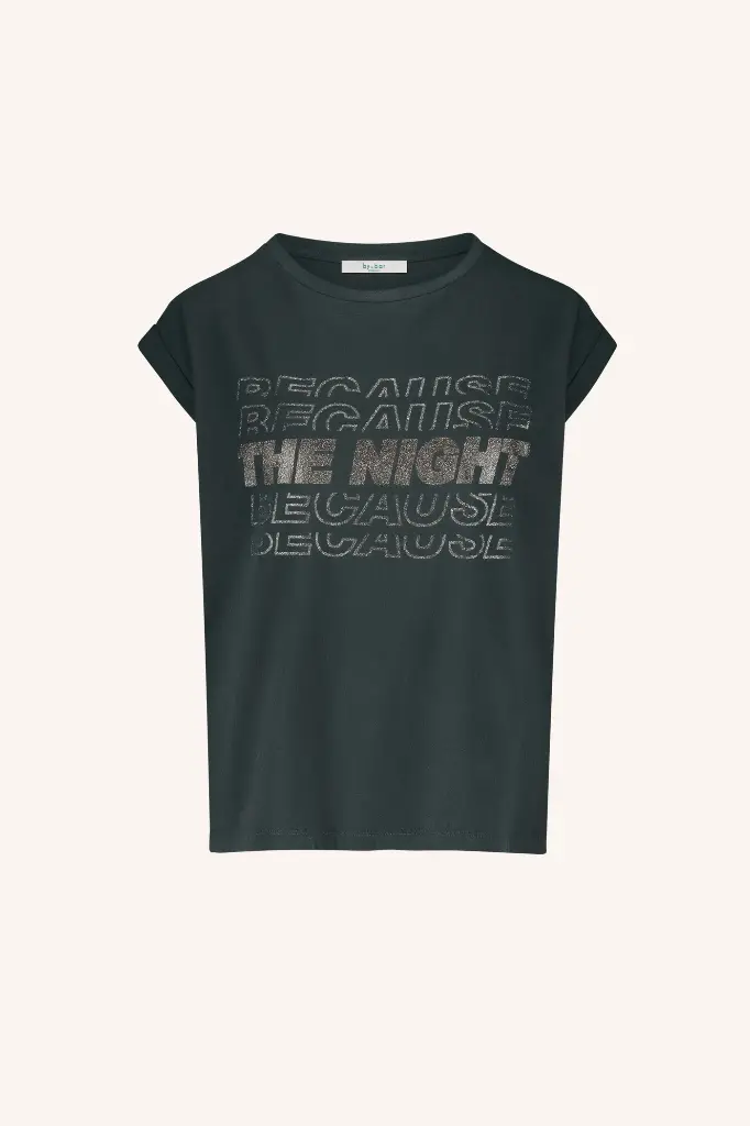 By Bar - Thelma Nights Top - 861 Jet Black