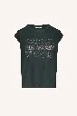 By Bar - Thelma Nights Top - 861 Jet Black