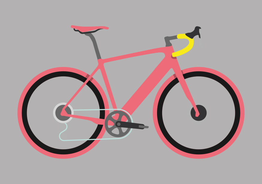 Nobis Design - Postkarte - Luminous - Racer