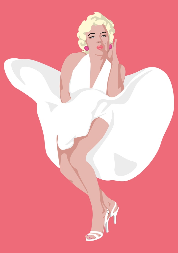 Nobis Design - Postkarte - pop art new generation - Sex star