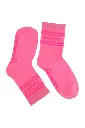 MDMD - Neon Happy Pink Socken