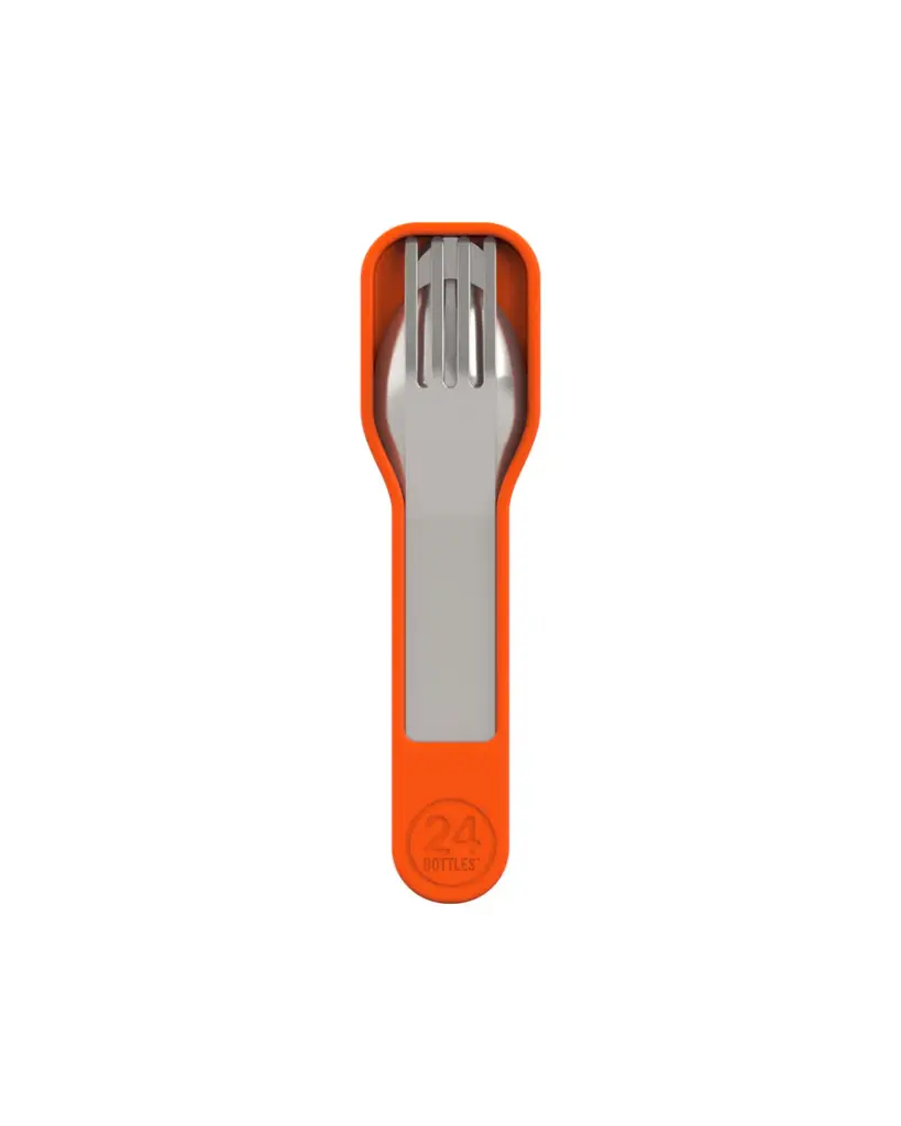 24 Bottles - Cutlery Set Orange