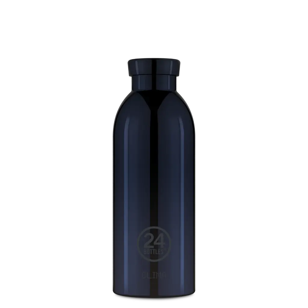 24 Bottles - Clima Bottle | Black Radiance - 500ml