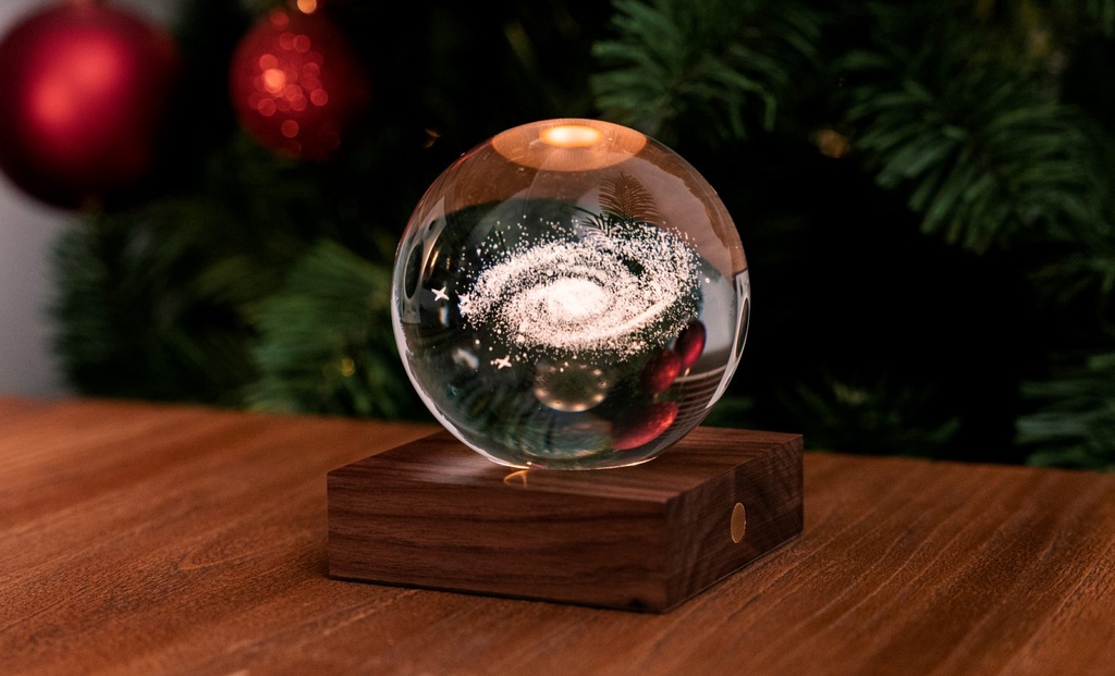 Gingko Design - Amber Crystal Light Galaxy