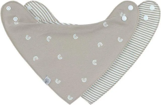 Lässig - Bandana cowl-neck Rainbow - Basic Line - 2er Set