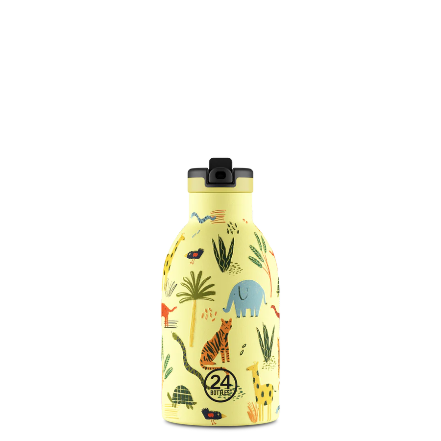 24 Bottles - Clima Bottle Kids | Jungle Friends - 330ml