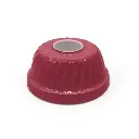 Mea Livng - Kerzenständer Gugelhupf pink, 7,5cm, Kerzenhalter