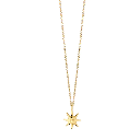 Jeberg Jewellery - Miss Sunshine necklace gold