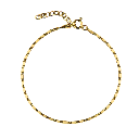Jeberg Jewellery - Mabel Bracelet goldplated 16cm+ext.
