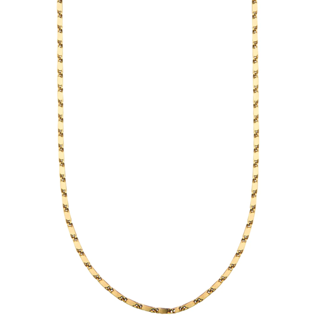 Jeberg Jewellery - Mabel Necklace goldplated 42cm+ext.