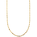 Jeberg Jewellery - Mabel Necklace goldplated 42cm+ext.