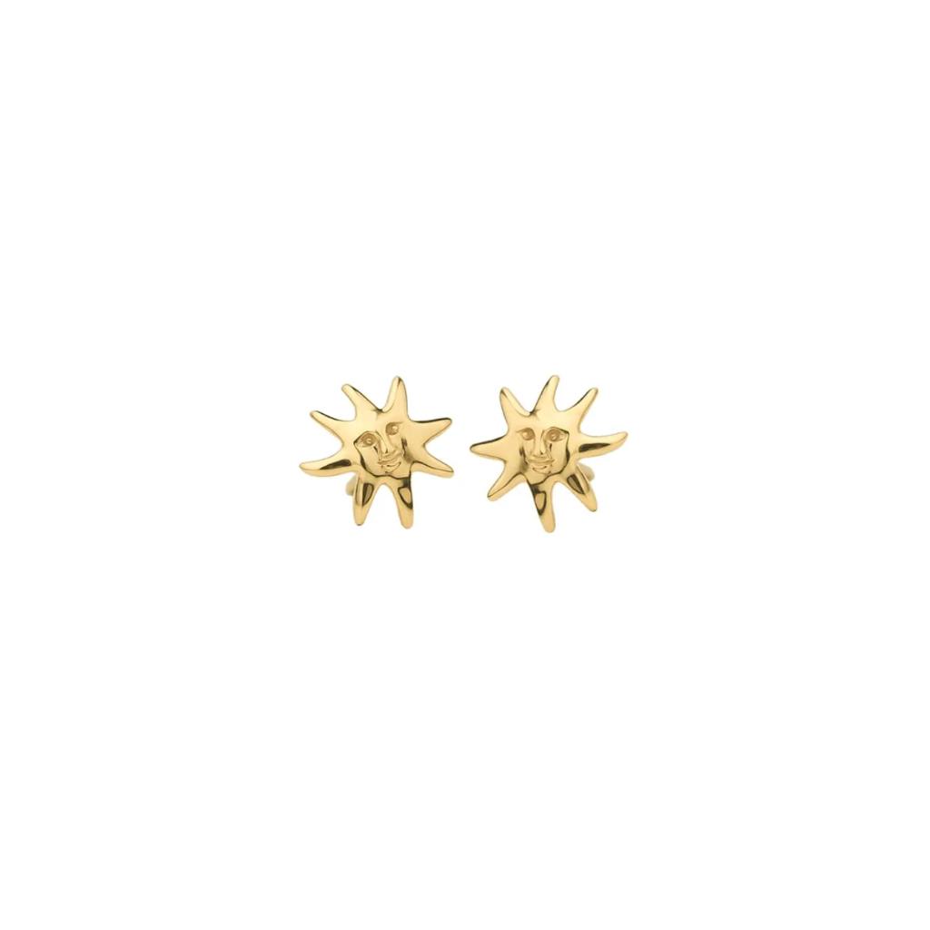 Jeberg Jewellery - Sunny Stud Earring gold