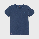 Billybelt - T-Shirt Bio-Baumwolle Garment Dye - Navy blue