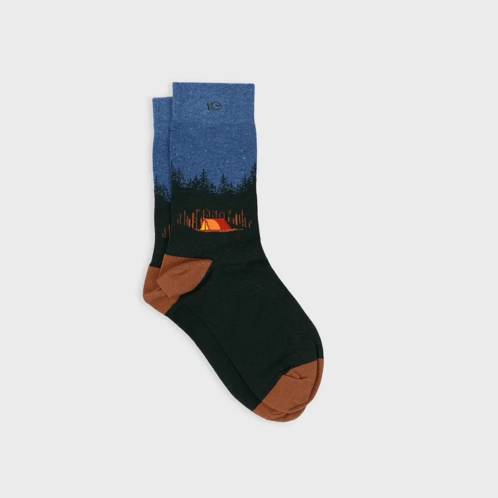 Billybelt - Baumwollsocken Camping