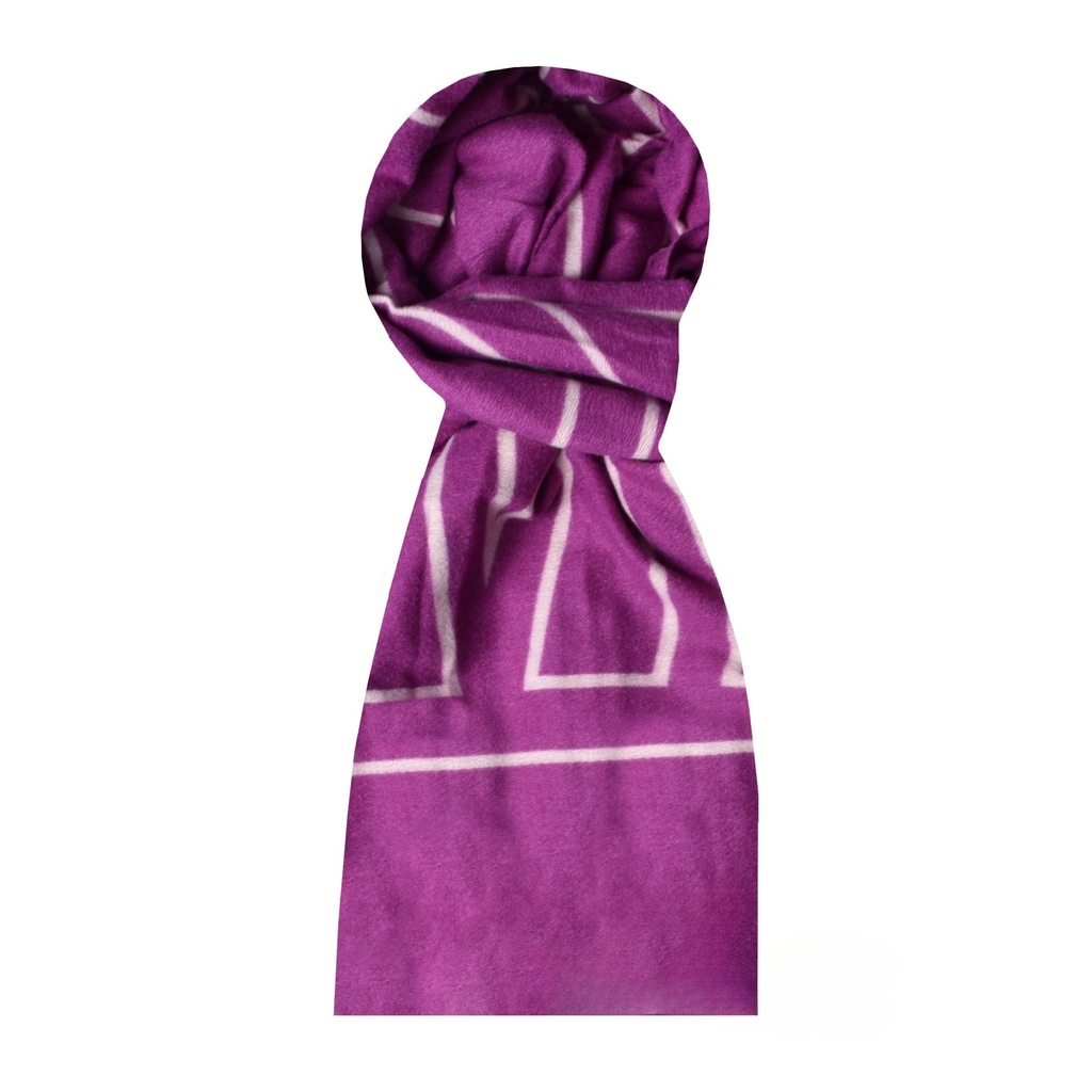 Schal Love Fuchsia