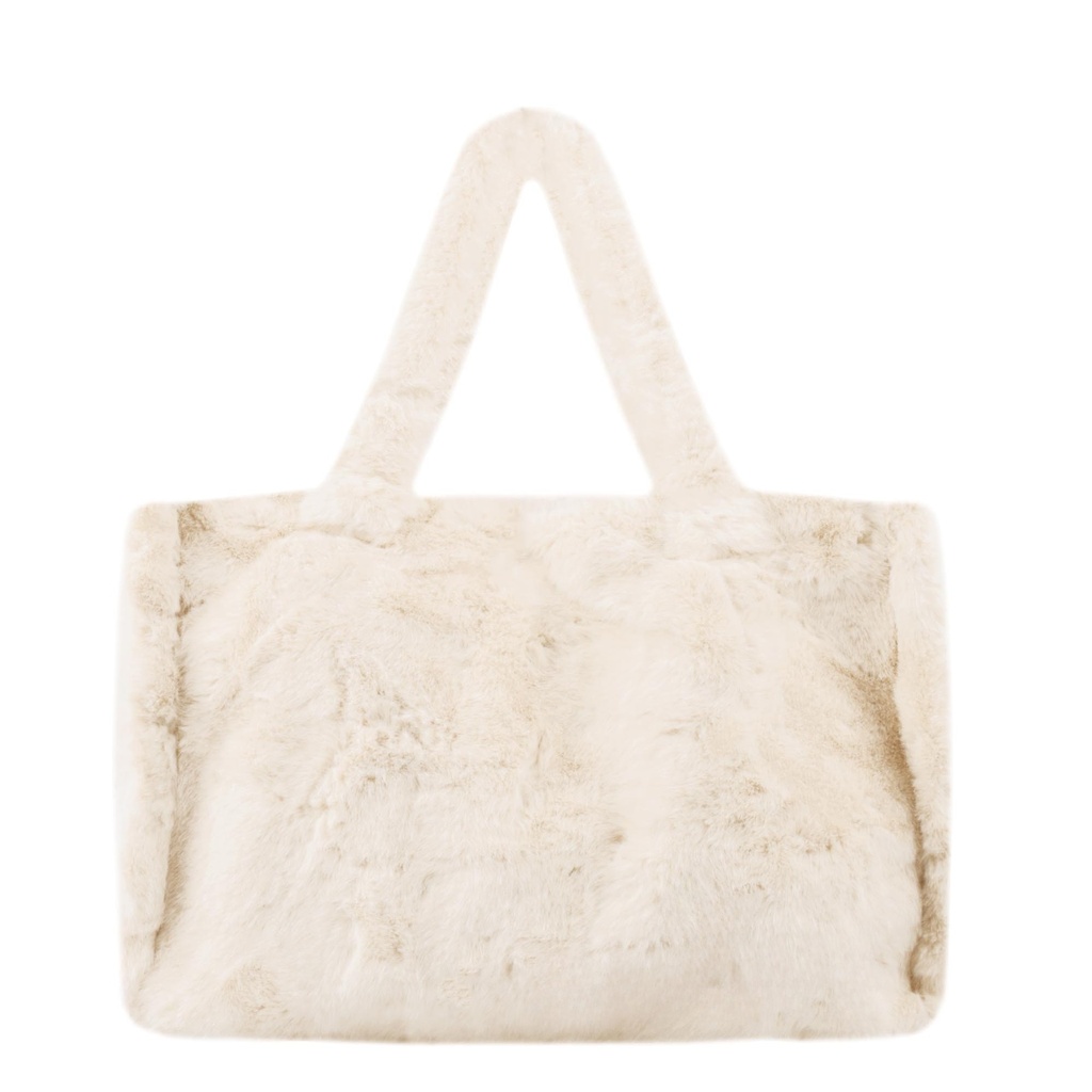 Big Shopper Fluffy beige