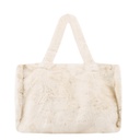 Big Shopper Fluffy beige