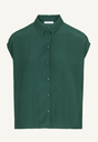 By bar - Kiek Viscose Top - 482 Deep green