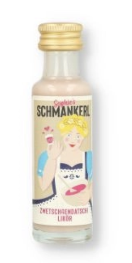 Sophie’s Schmankerl - Zwetschgen Datschi Likör Mini