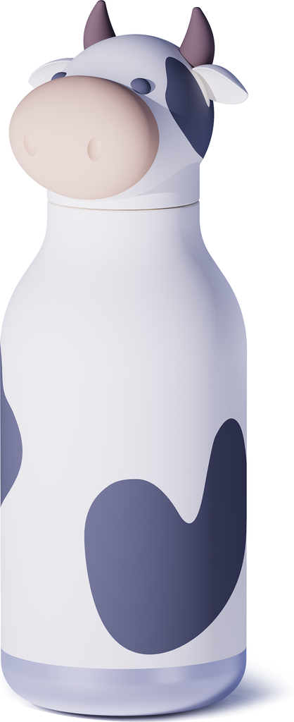 Asobu - Cow Bestie Bottle - Stainless steel water bottle - Trinkflasche für Kinder