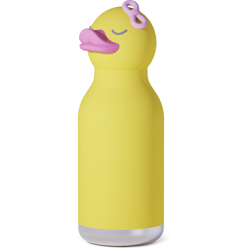 Asobu - Ducky Bestie Bottle - Stainless steel water bottle - Trinkflasche für Kinder