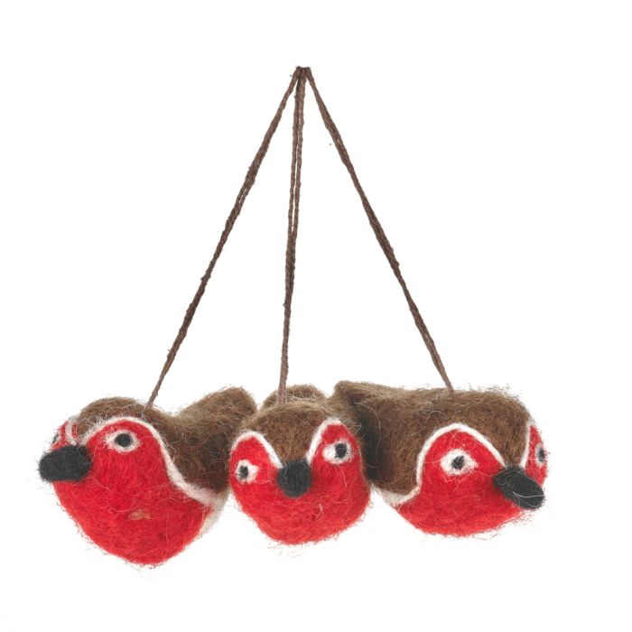 Felt so good - Baby Red Rotkehlchen 3er Set