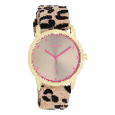 Oozoo Timepieces - Armbanduhr - Leo gold/pink 38mm M