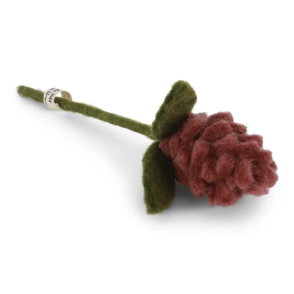 Gry & Sif - Artichoke flower - rouge