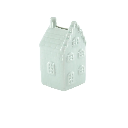 Housevitamin - Money Bank Spardose Hollandhaus Keramik mintgrün 7x7x13cm