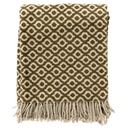 Hoii - Plaid Isabella Military Olive 150x200cm