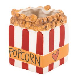 Homebound - Keramik Topf Popcorn 18,8x10,8x13,4cm