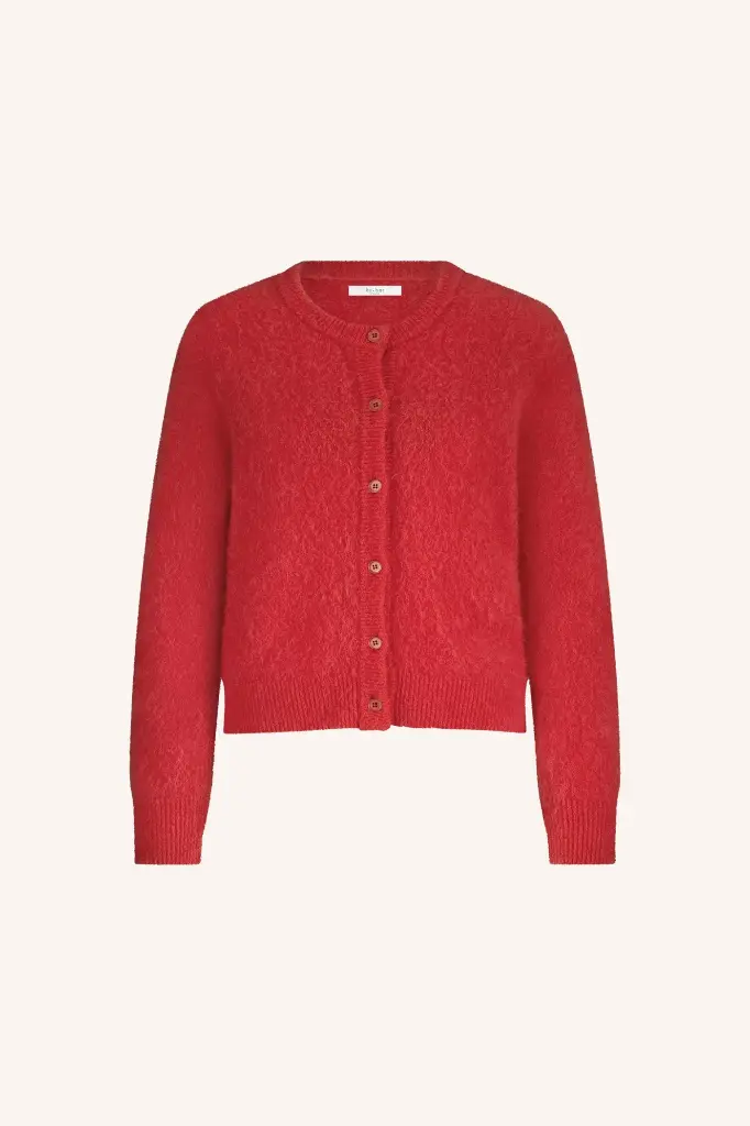 By Bar - Meya cardigan - 332 lipstick