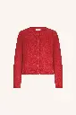 By Bar - Meya cardigan - 332 lipstick