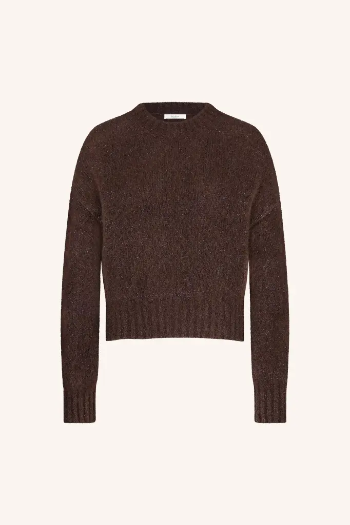 By Bar - Sonny sparkle pullover - 785 dark brown