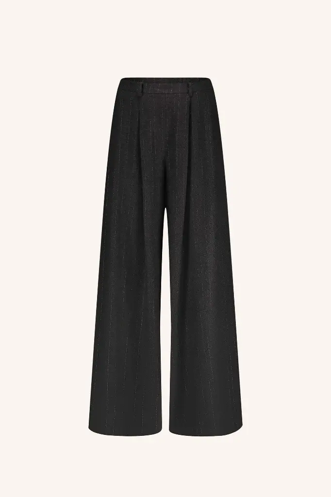 By Bar - Sef grey pants - 805 grey lurex