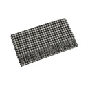 Caroline Biss - Cosy scarf black white multi