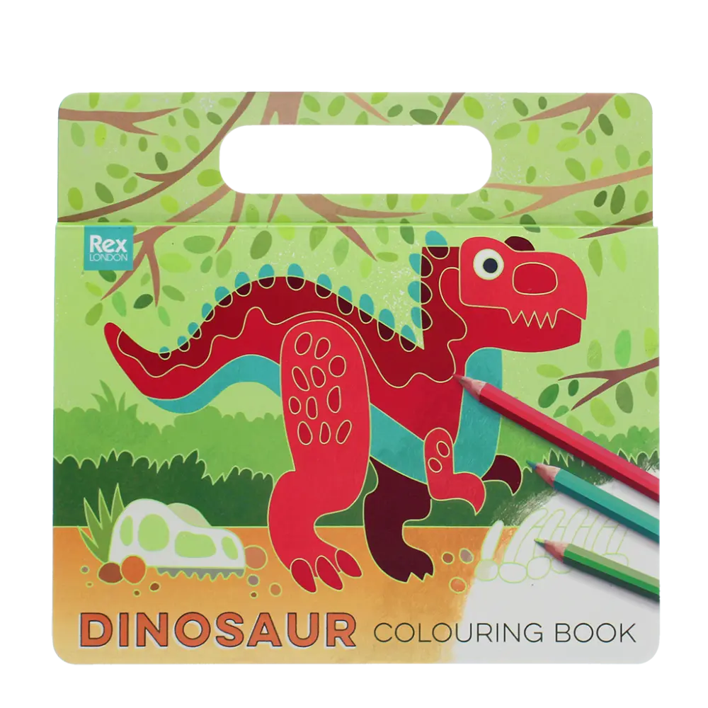 Rex London - Dinosaur Colouring Book